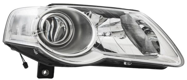 764b6eec725307380a5411b29eaddecd.jpg Reflektor lampa VW Passat B6 2005-2010 przód prawy