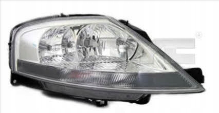 REFLEKTOR LAMPA PRZÓD CITROEN C3 2002-2010 LEWY
