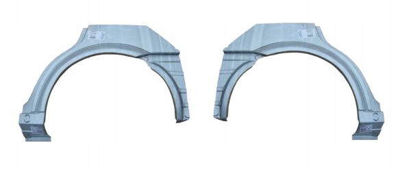 OPEL ASTRA G 1998-2009 REPERATURKA BŁOTNIKA TYLNEGO LEWA + PRAWA KOMPLET