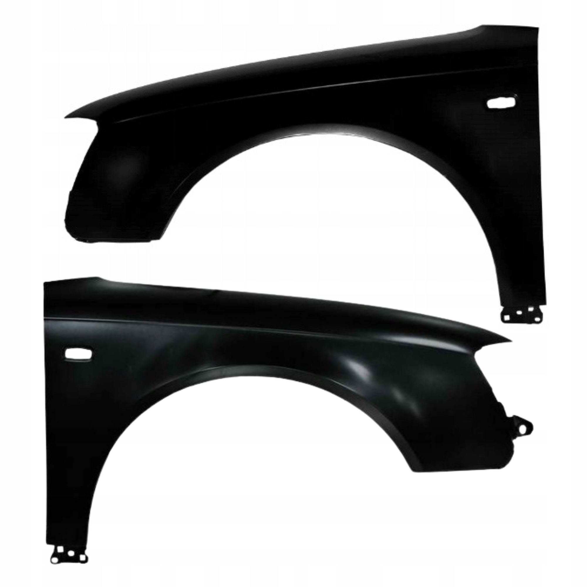 NOWY BŁOTNIK AUDI A4 B7 2004-2008 PRZÓD OCYNK PRAWY + LEWY KOMPLET