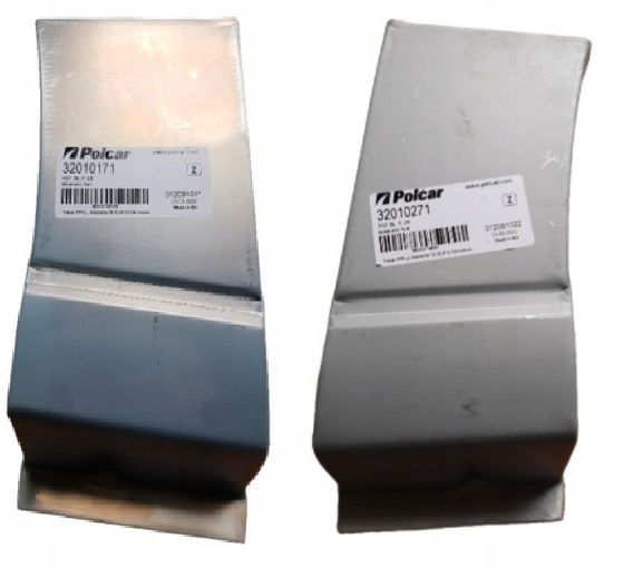 FORD FOCUS MK1 I 1998-2004 REPERATURKA BŁOTNIKA PRAWA + LEWA TYLNA 2SZT KPL