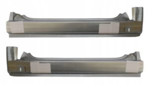 VOLKSWAGEN TRANSPORTER T4 PRÓG DRZWI PRZEDNIE PRAWY + LEWY 2 SZT.