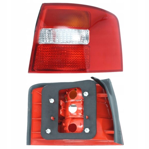 AUDI A6 C5 KOMBI 2001-2004 LIFT LAMPY TYŁ LEWA+PRAWA 2SZT DEPO HOMOLOGACJA