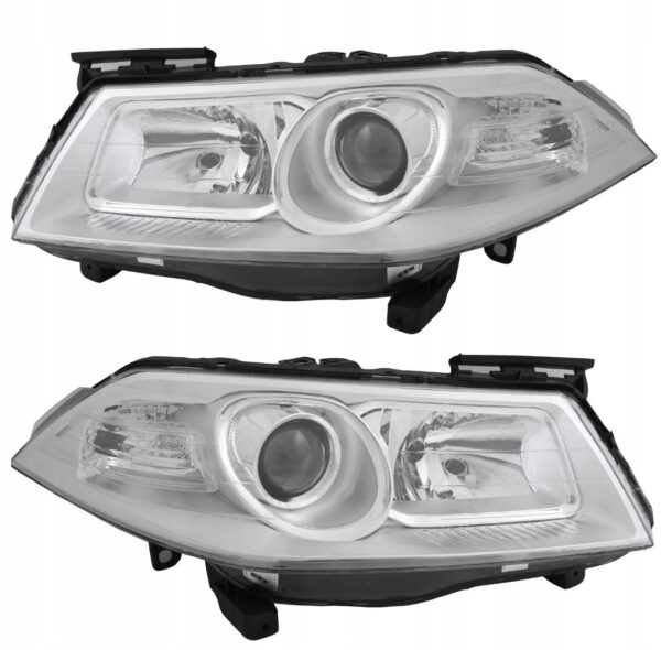 REFLEKTORY NOWE RENAULT MEGANE II 2 LIFT 2006-2008 PRZEDNIE PRAWA + LEWA