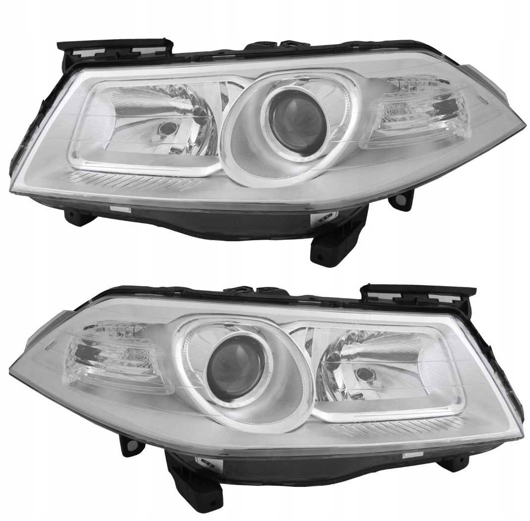 REFLEKTORY NOWE RENAULT MEGANE II 2 LIFT 2006-2008 PRZEDNIE PRAWA + LEWA