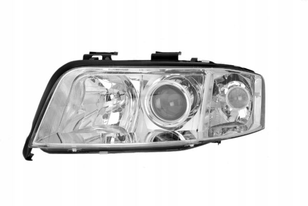 KOMPLET REFLEKTORÓW LAMPY PRZÓD AUDI A6 C5 2001-2004 LIFT PRAWA + LEWA EU