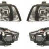 0b9ef294629a9cb8dc39f39ee1ba6ee9.jpg KOMPLET REFLEKTORÓW LAMP PRZEDNICH AUDI A4 B6 2002-2004 KSENON D1S + H7 LEWA + PRAWA