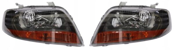 DAEWOO KALOS CHEVROLET AVEO T200 REFLEKTOR LAMPA PRZEDNIA KOMPLET P+L