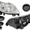 FIAT DUCATO PEUGEOT BOXER CITROEN JUMPER 8PIN REFLEKTOR LAMPA PRZÓD PRAWA