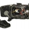 AUDI A6 C5 REFLEKTOR HALOGEN GŁÓWNY LEWY + PRAWY HOMOLOGACJA EU 1997 - 1999