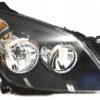 KOMPLET REFLEKTORÓW LAMPY PRZÓD OPEL ASTRA H 2003-2012 LEWA + PRAWA CZARNE