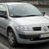 RENAULT MEGANE 2 II 2002- REFLEKTOR LAMPA LEWA