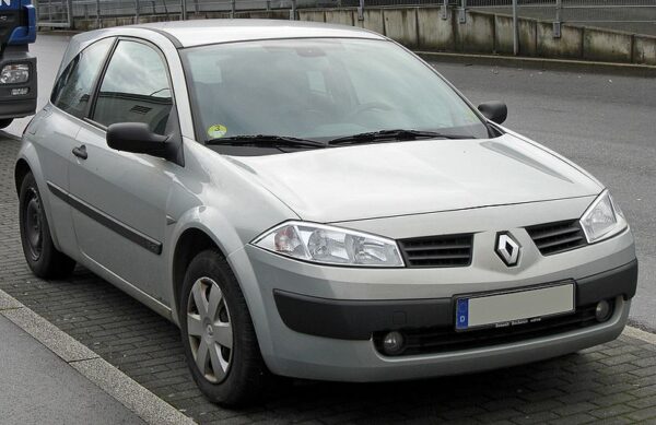 RENAULT MEGANE 2 II 2002- REFLEKTOR LAMPA LEWA