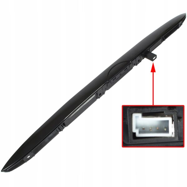 KLAMKA BLENDA BAGAŻNIKA MIKROSTYK BMW X5 E63 00-06