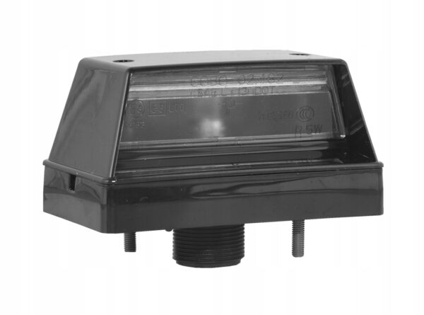 LAMPKA TABLICY REJESTRACYJNEJ BOXER JUMPER DUCATO 1994-2018 2 PIN PRAWA