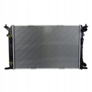 AUDI A4 A5 B8 Q5 8R 2.0 TDI 1.8 2.0 TFSI CHŁODNICA WODY AUTOMAT ALUMINIOWA