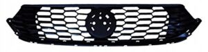 ATRAPA GRILL KRATKA ZDERZAK FIAT TIPO 2016+ CZARNA BEZ CHROMU