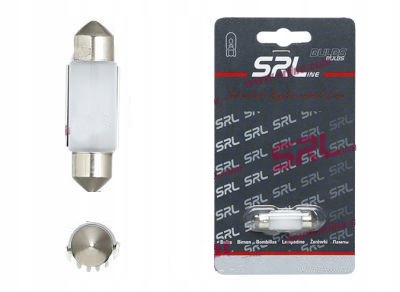 Żarówka C5W LED 12V 1.4W 8000K super biała oświetlenie tablicy rej. 2 szt.