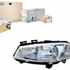 RENAULT MEGANE 2 II 2002- REFLEKTOR LAMPA LEWA