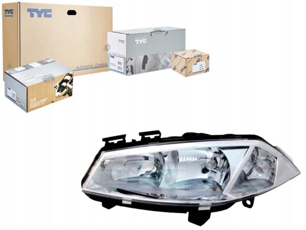 RENAULT MEGANE 2 II 2002- REFLEKTOR LAMPA LEWA