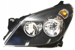 OPEL ASTRA H 2003-2012 REFLEKTOR LAMPA PRZEDNIA Z SILNIKIEM HOMOL. EU LEWA