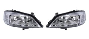 338f343209a7211d972b106d0e72d102.jpg REFLEKTOR LAMPA PRZÓD OPEL ASTRA G II 98- KOMPLET