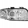 KOMPLET REFLEKTORÓW LAMPY PRZÓD AUDI A6 C5 2001-2004 LIFT PRAWA + LEWA EU