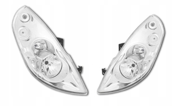 OPEL MOVANO RENAULT MASTER 2010 - 2019 REFLEKTOR PRZEDNI LAMPA PRAWA