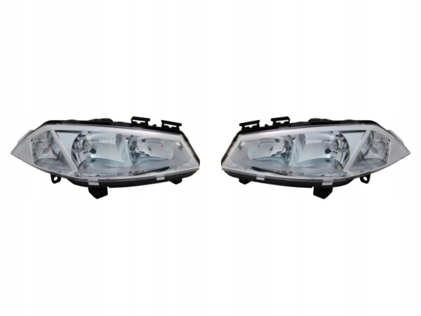 RENAULT MEGANE 2 II 2002- REFLEKTOR LAMPA LEWA