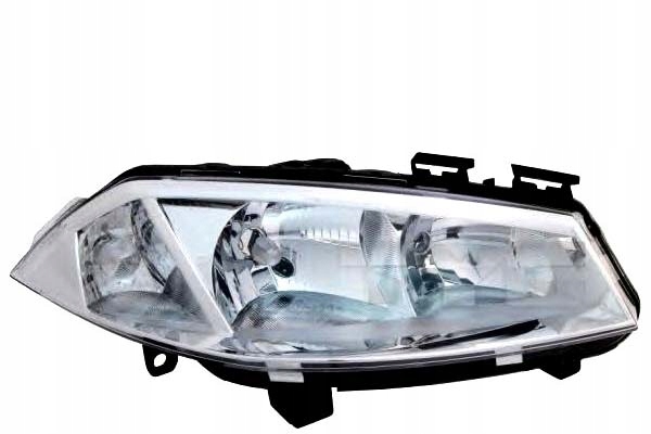 RENAULT MEGANE 2 II 2002- REFLEKTOR LAMPA LEWA