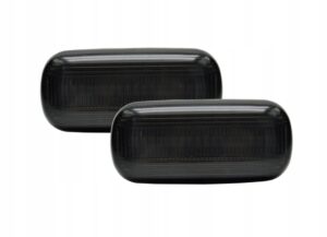 Audi A3 A4 A6 Dynamiczny Migacz Kierunkowskaz Boczny LED Dymiony Tuning KPL