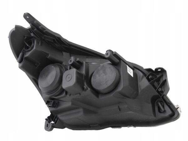 KOMPLET REFLEKTORÓW LAMPY PRZÓD OPEL ASTRA H 2003-2012 LEWA + PRAWA CZARNE