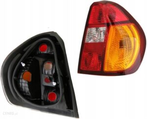 RENAULT THALIA 1999-2002 LAMPA TYŁ PRAWA P21W HOMOLOGACJA NOWA