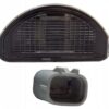 4a494a8633c64d20c6d24f1de0925e96.jpg TOYOTA AYGO 2005-2012 PODŚWIETLENIE LAMPKA TABLICY REJESTRACYJNEJ W5W