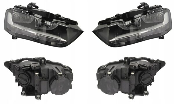 4b7fb789334f9a4da0d790dab6084015.jpg REFLEKTOR LAMPA H7+H7 AUDI A4 B8 S4 2011-2015 LEWA + PRAWA 2 SZT. TYC