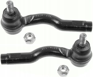 MAZDA 6 GG GY 2002-2008 KOŃCÓWKI DRĄŻKA KIEROWNICZEGO KOMPLET NOWE SRLINE