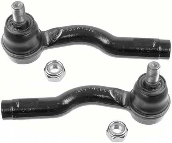 MAZDA 6 GG GY 2002-2008 KOŃCÓWKI DRĄŻKA KIEROWNICZEGO KOMPLET NOWE SRLINE