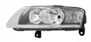 AUDI A6 C6 04-08 REFLEKTOR LAMPA PRZEDNIA PRZÓD LEWA MOCNE ŚWIATŁO
