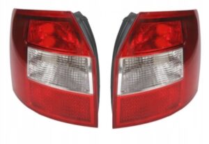 AUDI A4 B6 00-04 KOMPLET LAMP TYLNYCH LAMPY TYLNE TYC HOMOLOGACJA EU 2 SZT