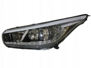 REFLEKTOR LAMPA PRZÓD KIA CEED JD 2012-2018 DRL LED DOŚ. ZAKR. LEWA
