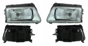 REFLEKTOR GŁÓWNY LAMPA PRZÓD AUDI A4 B5 1994-1998 LEWA + PRAWA DEPO