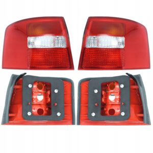 AUDI A6 C5 KOMBI 2001-2004 LIFT LAMPY TYŁ LEWA+PRAWA 2SZT DEPO HOMOLOGACJA