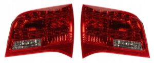 AUDI A6 C6 LAMPY LED TYLNE KOMBI AVANT 2 SZT L+P