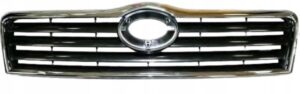 ATRAPA GRILL KRATKA CHROM TOYOTA AVENSIS T25 2003-2006 KOMPLETNA