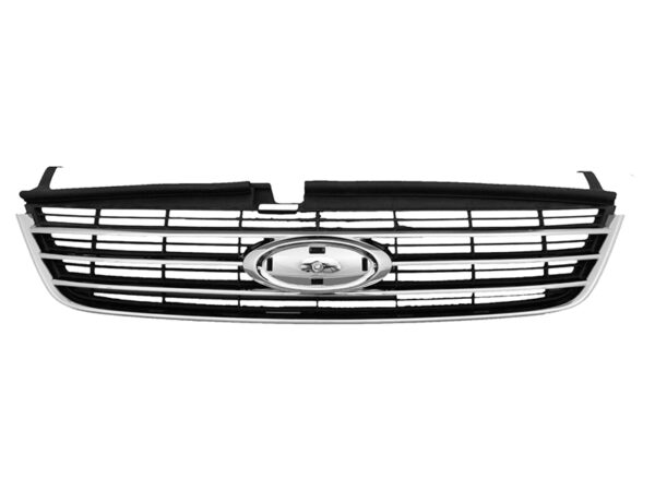 NOWA ATRAPA GRILL KRATKA ZDERZAKA FORD MONDEO MK4 IV 2007-2010