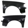 AUDI A6 C5 2001-2005 LIFT BŁOTNIK PRZEDNI PRZÓD PRAWY + LEWY 2 SZT. OCYNK