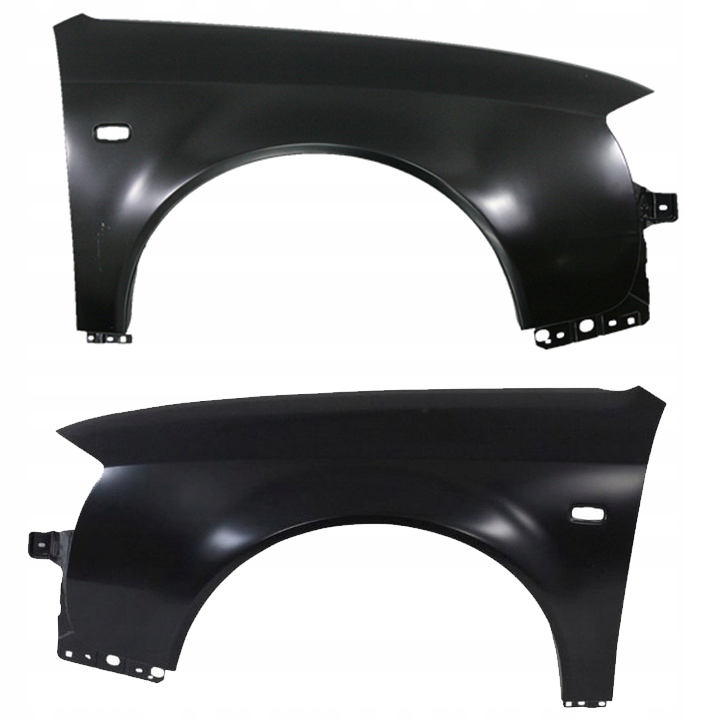 AUDI A6 C5 2001-2005 LIFT BŁOTNIK PRZEDNI PRZÓD PRAWY + LEWY 2 SZT. OCYNK