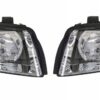 REFLEKTORY GŁÓWNE LAMPY LEWA I PRAWA PRZÓD AUDI A4 B6 2000-2004 HOMOLOGACJA