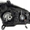KOMPLET REFLEKTORÓW LAMP PRZÓD OPEL ASTRA H 2003-2012 CZARNE LEWA+PRAWA TYC