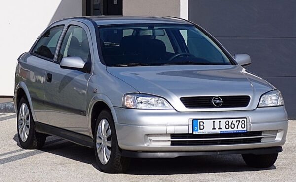 OPEL ASTRA G II 1998-2009 WKŁAD SZKŁO LUSTERKA NOWE PRAWA 550855-E